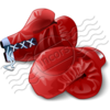 Boxing Gloves Red 8 Image