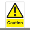 Free Clipart Caution Signs Image