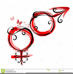 Male And Female Symbol Clipart | Free Images at Clker.com - vector clip art  online, royalty free & public domain
