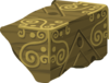 Artifact Mysterious Cube Piece Clip Art