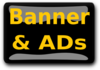 Banner And Ads Button Clip Art
