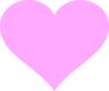 Pink Heart Clip Art