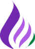 Purplelogo Clip Art