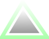 Triangle Green-gray Clip Art
