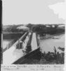 [manila, P.i., 1899:  Looking Across Ayala Bridge ] Clip Art