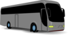 Autobusgris Clip Art