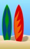 Surfboards Clip Art