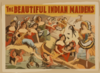 The Beautifil Indian Maidens Clip Art