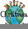 Christmas Around The World Clipart Image