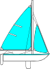 Sailboat Illustration Clip Art