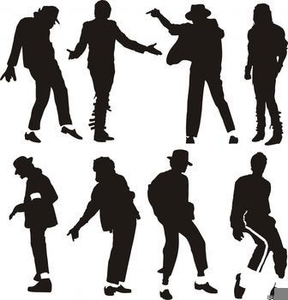 Michael Jackson Moonwalk Clipart | Free Images at Clker.com - vector clip  art online, royalty free & public domain