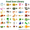Food Icon Library Image