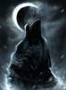 Clipart Wolf Howling At The Moon Image