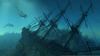 Clipart Of Pirate Shipwrecks Image
