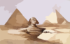 The Great Sphinx Pyramids Of Gizeh By David Roberts Ra Clip Art