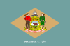 Delaware Flag Clip Art