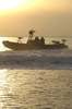 Naval Special Warfare Combatant-craft Crewmen Operate A Rigid Hull Inflatable Boat Image