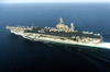 Uss Constellation (cv 64) Conducts Flight Operations In Support Of Operation Iraqi Freedom. Image