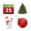 Christmas Magic Icons Set 4x64 Preview 1 Image