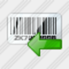 Icon Bar Code Import Image