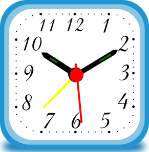 Clip Art Clock