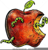 Free Clipart Rotten Apple Image