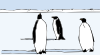 Penguins Clip Art