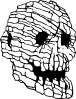 Rock Skull Clip Art