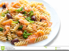 Pasta Salad Clipart Image