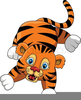Tiger Paws Clipart Image