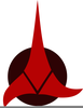 Klingon Logo Vector Image