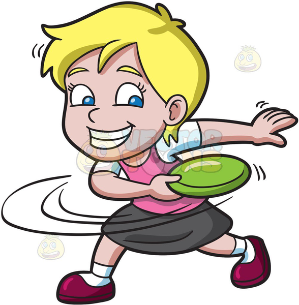 Flying Frisbee Clipart | Free Images at Clker.com - vector clip art online,  royalty free & public domain
