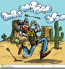 Cowboy And Indian Free Clipart Image