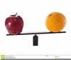 Apples And Oranges Clipart Image