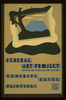 Federal Art Project, 4300 Euclid Ave., Exhibits Easel Paintings Image