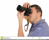 Clipart Photographer Taking Picture Image