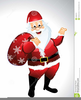 Father Christmas Hat Clipart Image