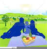 Free Clipart Family Picnic Image