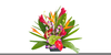 Free Clipart Of Flower Baskets Image