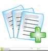 Clipart Medical Records Image