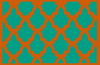 Morroccan Lattice Tile Clip Art