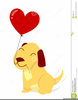Heart Shaped Balloon Clipart Image