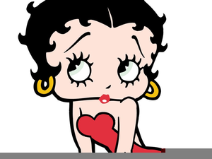 Betty Boop Animated Clipart | Free Images at Clker.com - vector clip art  online, royalty free & public domain