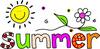 Schools Out For Summer Free Clipart Image