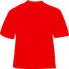 Red T Shirt Clip Art
