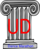 Uddm Pillar Logo Clip Art