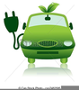 Electric Car Clipart Image