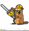 Chainsaw Vector Clipart Image