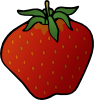 Strawberry 10 Clip Art