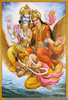 Vishnu Lakshmi Garuda Image